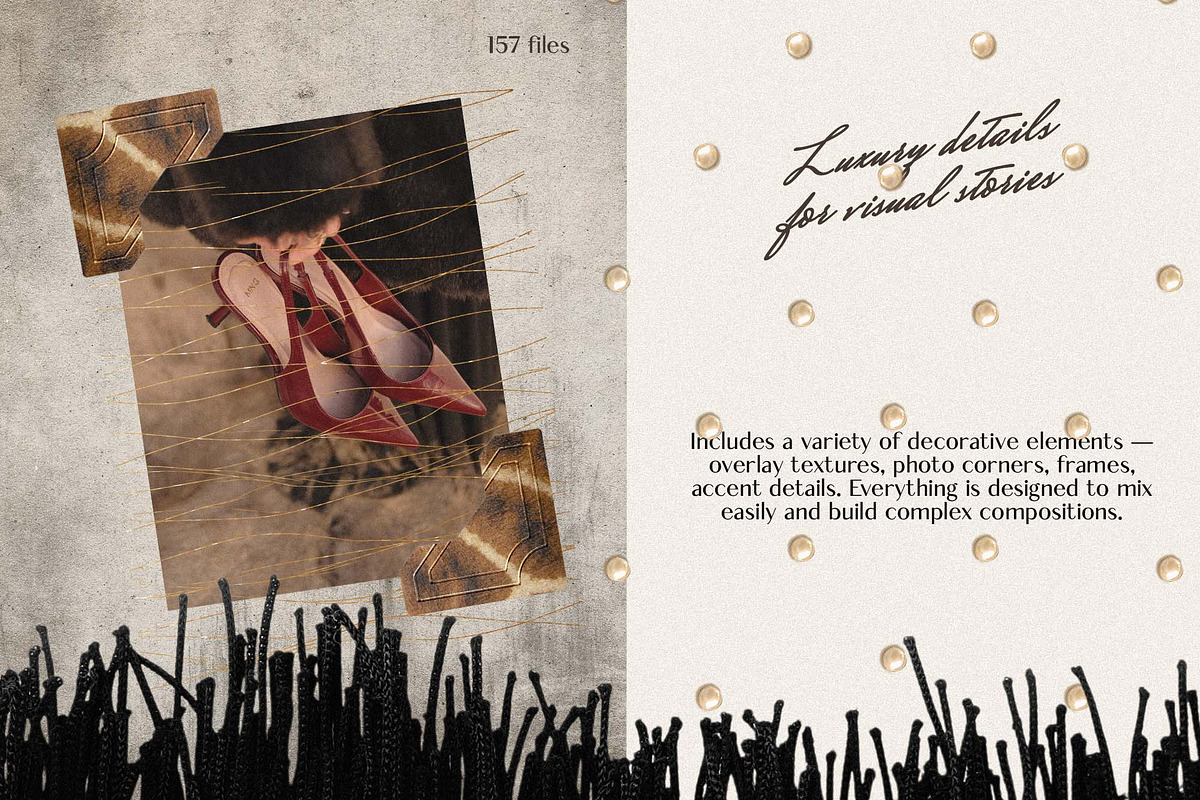Glam Ephemera collection, an Object Graphic by DigARTbyHavroshka (Photo 5 of 16)
