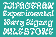 Blompsy – Quirky Psychedelic Font, a Font by Pokal Studio (Thumbnail 3 of 12)