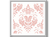 Orient Damask Seamless Vector, a Pattern Graphic by FineArtStudio (Thumbnail 3 of 3)