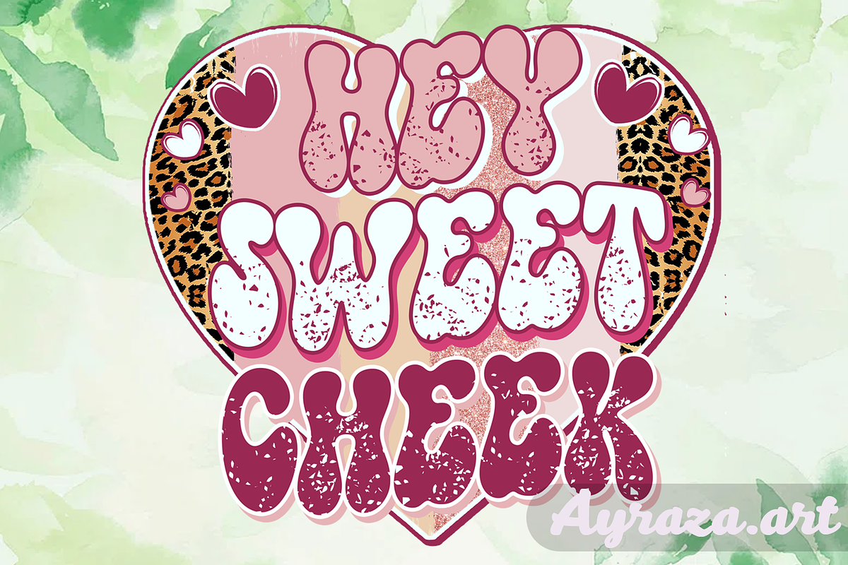 Hey Sweet Cheer, an Object Graphic by Yoweslah