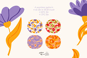 Cheerful Daisy Pattern, a Pattern Graphic by lilovwishes (Thumbnail 2 of 5)