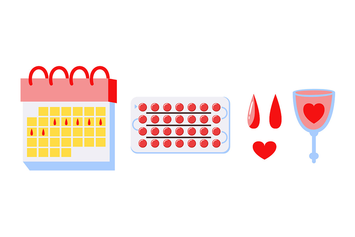 Menstrual Cycle & Women's Health, a Healthcare Illustration by the_myro (Photo 7 of 7)