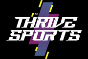 Thrive Sports Font, a Sans Serif Font by 177Studio (Thumbnail 1 of 8)