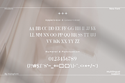 Galleria - A Modern Classy SerifFont, a Serif Font by overlaytemplates (Thumbnail 4 of 6)
