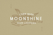 Moonshine Font | Classic Sans Serif, a Sans Serif Font by Josh O. (Thumbnail 2 of 5)
