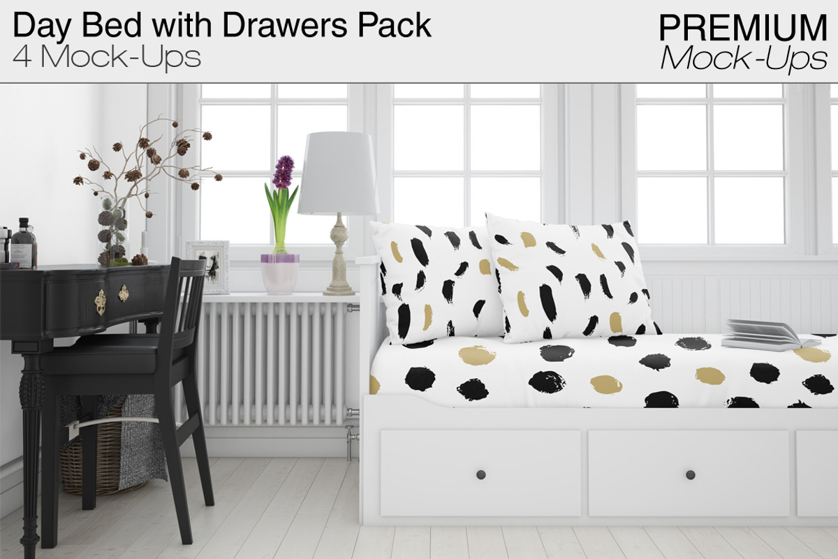 Bed Linens Bundle - 30 Mockups, an Apparel Mockup by mock-ups (Photo 3 of 35)