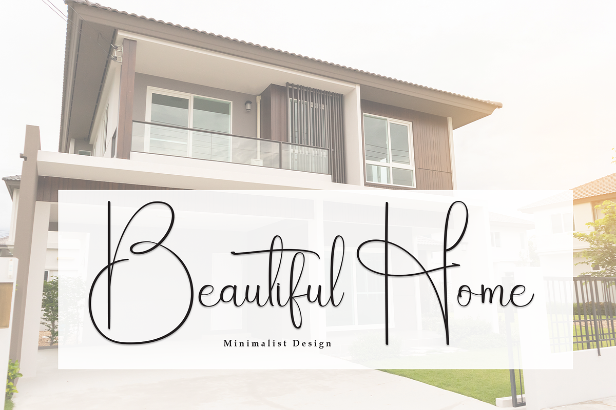 Rainday | Script Font, a Handwritten Font by Scratchones (Photo 4 of 8)