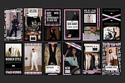 Fashion Pink Template, a Social Media Template by Kalubuak (Thumbnail 7 of 10)