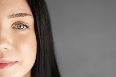 Close up  portrait of a young girl, a Person Photo by Olena Rudo