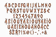 Burn Hell Font, a Blackletter Font by Handmadefont (Thumbnail 2 of 15)