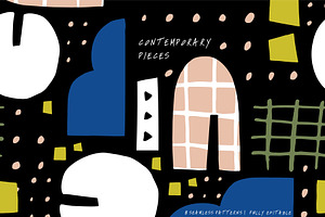 Contemporary Pieces | Patterns