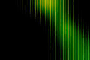 Neon Green Diagonal Light Lines