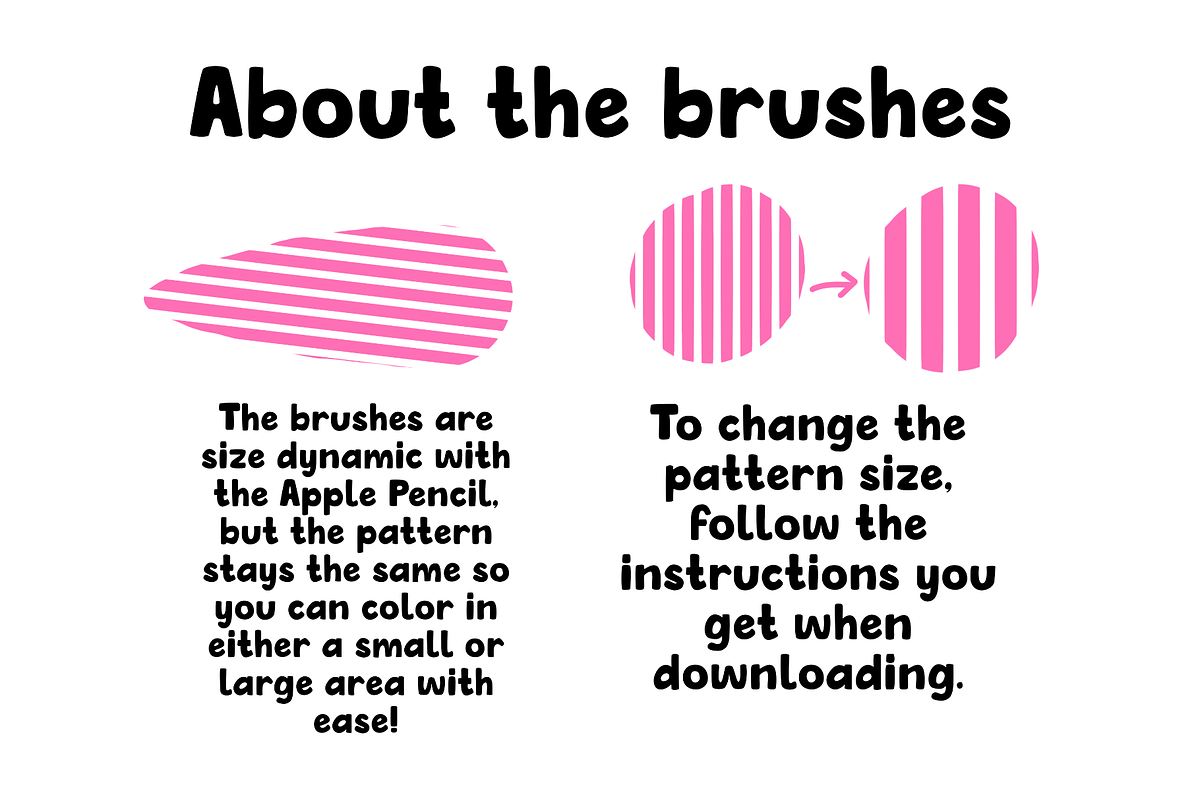 Building Patterns 2.0 for Procreate, a Brush Add-On by Design av MAD (Photo 6 of 9)