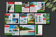 Travel Agency Brochure, a Brochure Template by Template Shop (Thumbnail 5 of 6)