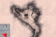 PRO SKETCH Photoshop Actions, an Action Add-On by MRI STUDIO (Thumbnail 7 of 19)