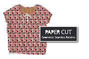 Paper Cut Geometric Seamless Pattern, a Pattern Graphic by Marmalade Moon (Thumbnail 3 of 6)