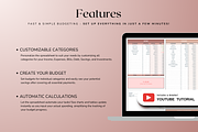 Simple Biweekly Budget - Neutral, a Templates & Theme by The Creative Plans co (Thumbnail 3 of 10)