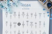 UNALOME | 60 vector designs, an Illustration by Varvara Gorbash (Thumbnail 5 of 6)