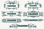 *50* SPRING FRAMES, a Decorative Illustration by ARSCOR (Thumbnail 7 of 9)