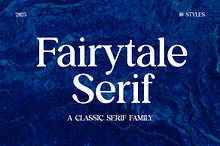 Fairytale Serif Classic Family Font