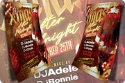 Christmas Celebration Flyer, a Flyer Template by regalDRAW (Thumbnail 2 of 3)