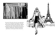 Fashion Store, a Person Illustration by MitrushovaArt (Thumbnail 11 of 14)