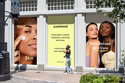 3-Panel Window Poster Mockup PSD, a Mockup by Area Mockups (Thumbnail 2 of 4)
