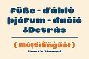 MONZO Display Font, a Sans Serif Font by Panatype™ Studio (Thumbnail 7 of 8)