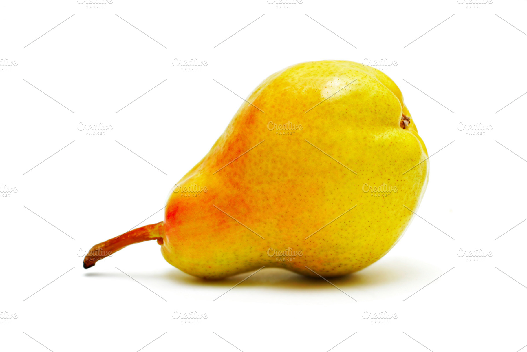 Ripe pear, a Photo by saiko3p