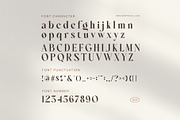 Pelogent Elegant Serif Font, a Serif Font by Graphicxell (Thumbnail 8 of 8)