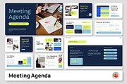 Meeting Agenda PowerPoint, a Presentation Template by Premast (Thumbnail 1 of 4)