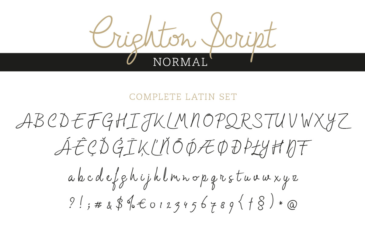 Crighton + Lev Duo Font Pack Sale preview 6