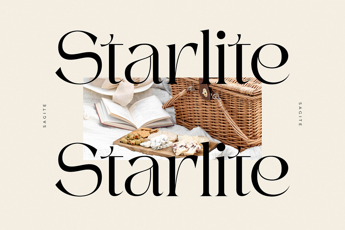 Sagite Modern Serif Font, a Serif Font by Letterena Studios (Photo 5 of 15)