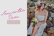 The Yellon Script Font, a Script Font by Quothron (Thumbnail 6 of 7)