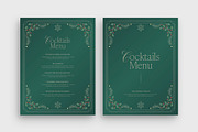 Christmas Menu Template, a Flyer Template by BrandPacks (Thumbnail 5 of 5)