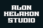 Gamer Roster, a Serif Font by alon kelakon (Thumbnail 4 of 6)
