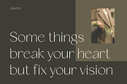 Quackey - Stylish Typeface, a Sans Serif Font by Craft Supply Co. (Thumbnail 3 of 8)