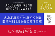 Danlester - Modern Ligature Sans, a Sans Serif Font by Typeformers (Thumbnail 5 of 5)