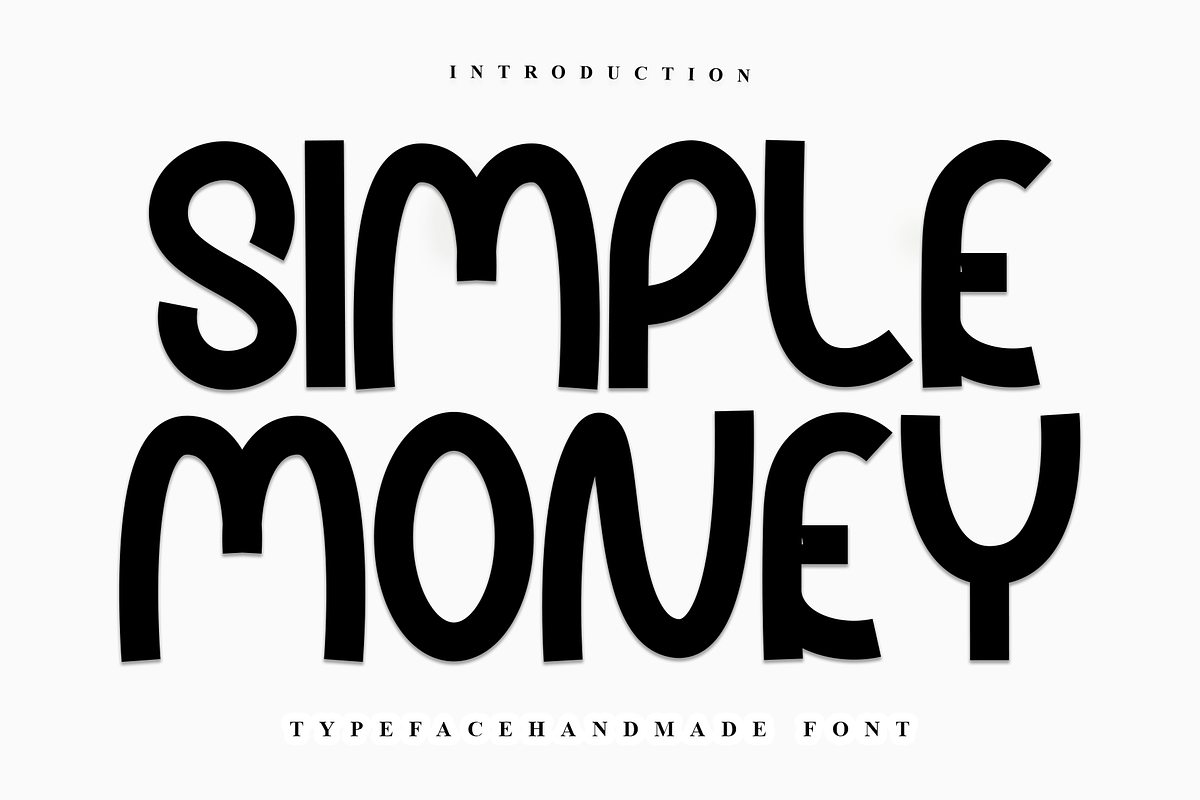Simple Money, a Serif Font by InermediaSTUDIO (Photo 1 of 7)