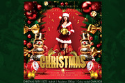 Christmas Party Flyer, a Flyer Template by Artolus (Thumbnail 1 of 2)