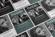 A4 Flyer Mockup Top View, an Advertising Mockup by GraphicWindow (Thumbnail 2 of 6)