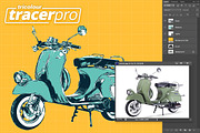 Tricolour Tracer Pro, an Action Add-On by g design (Thumbnail 1 of 8)