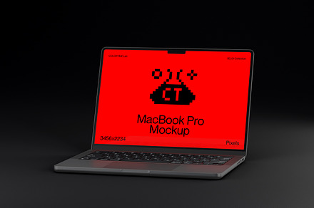 MacBook Pro 2 3D 01