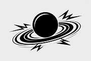 Planet Saturn planetary ring system, an Illustration by Amazin_art (Thumbnail 6 of 21)