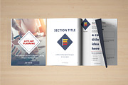 Iconic Workbook and Layout Template, a Presentation Template by BMAYS Design (Thumbnail 4 of 7)