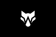 Modern W Wolf Head Logo Template, a Branding & Logo Template by MenkType Studio (Thumbnail 2 of 2)