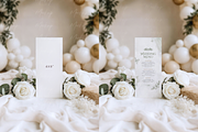 Tall Vertical Menu Mockup, a Product Mockup by TatiMockup (Thumbnail 2 of 3)