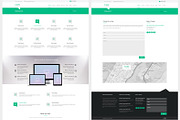 FutureSense - MultiPurpose Template, a Websites & App Template by rosettichefs (Thumbnail 3 of 5)