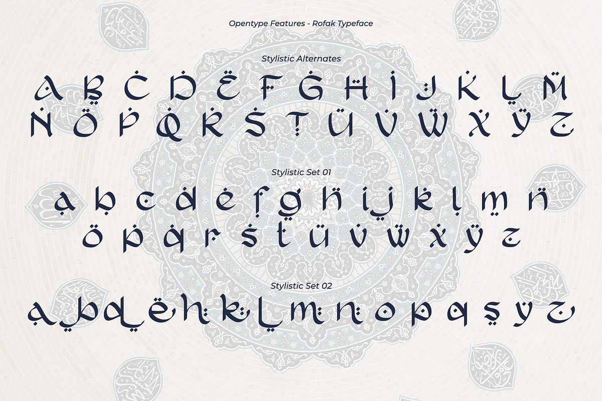 Rofak, a Symbol Font by Nathatype (Photo 10 of 11)