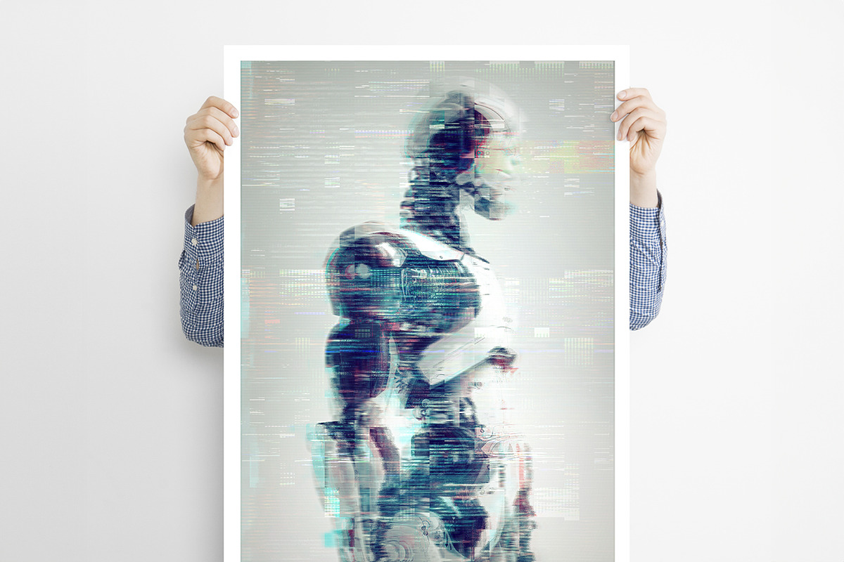 ULTRA GLITCH - Glitch Effect Action, an Action Add-On by DesignRocket (Photo 8 of 9)